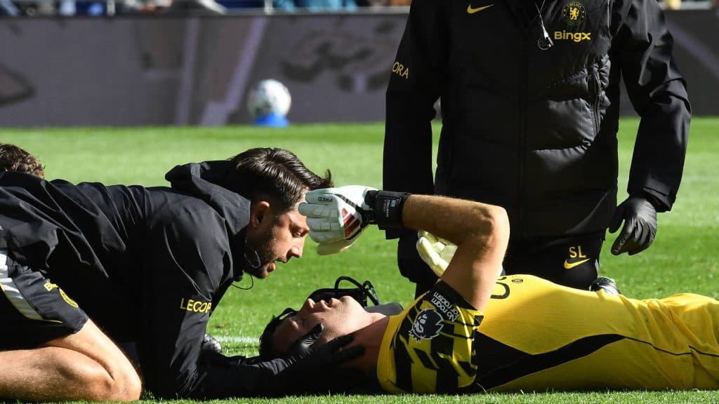 Elvesztette eszméletét egy ütközés után a Chelsea világbajnok kapusa