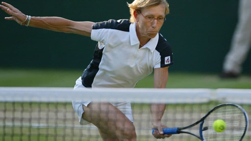 Ilyen teniszező sohasem volt és már sohasem lesz – 70 éves Martina Navratilova
