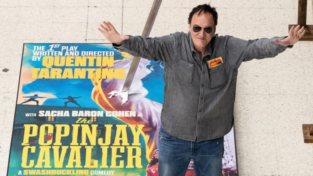 Sacha Baron Cohen játssza a főszerepet Quentin Tarantino első színdarabjában