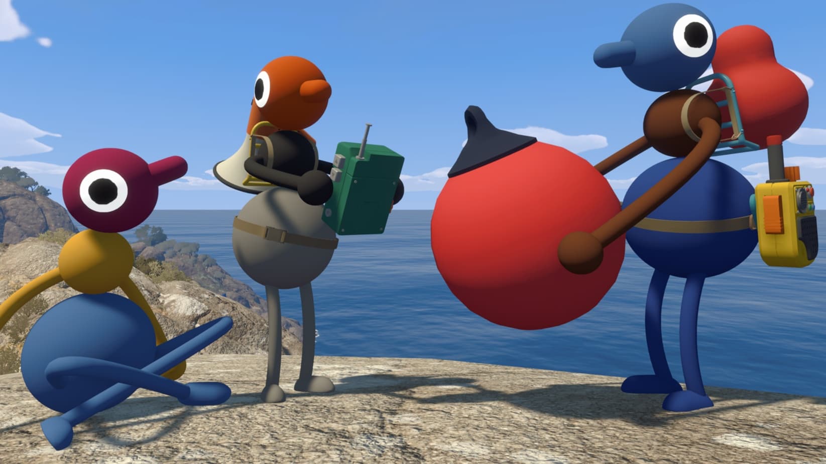 Berobbant az Untitled Goose Game alkotóinak új játéka, pillanatok alatt egymillió példány fogyott belőle