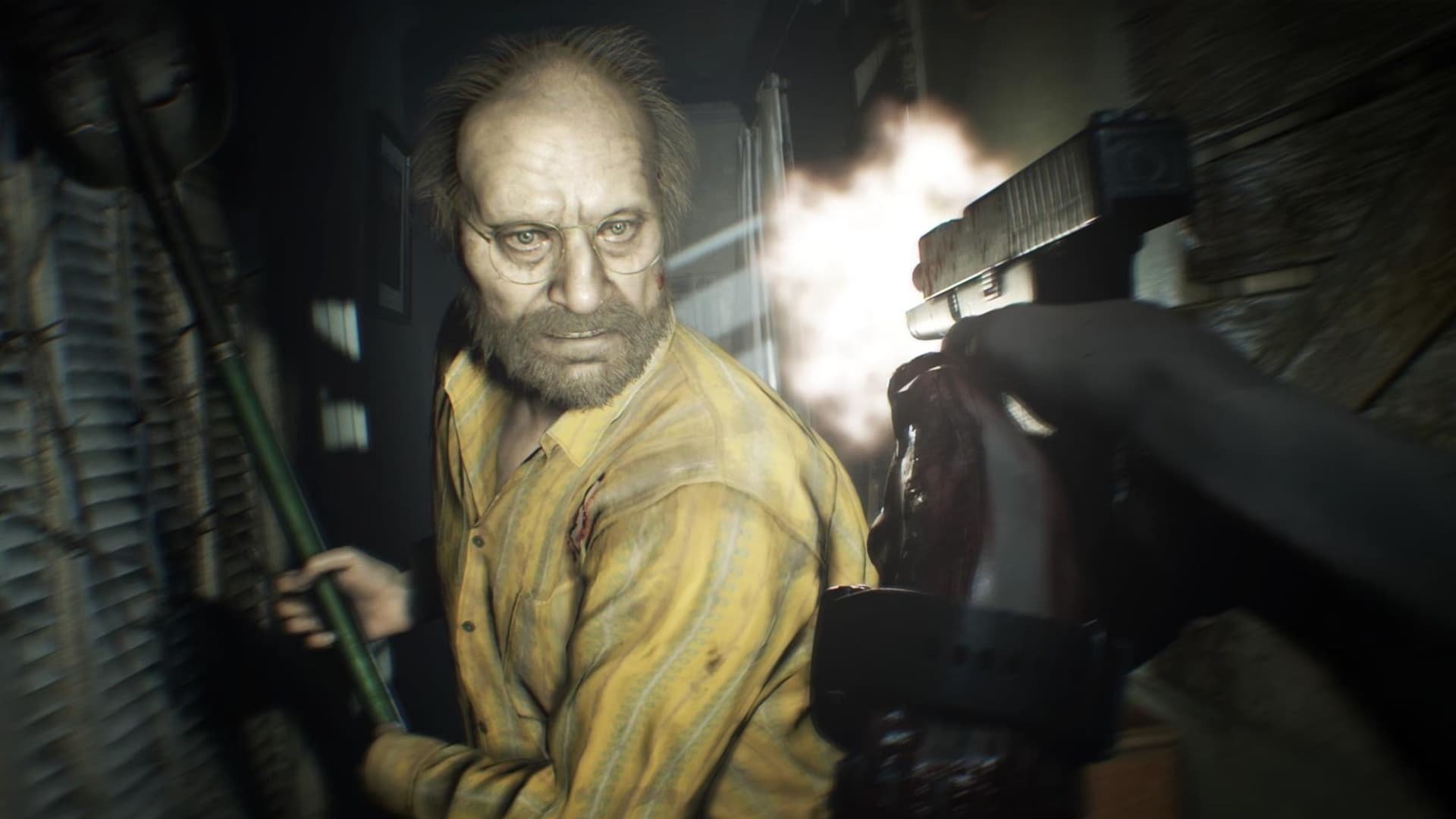 A The Walking Dead sztárjai élőszereplős filmet csinálnak a Resident Evil 7-ből, amihez megjött az első előzetes, és hamarosan a végeredményt is láthatjuk