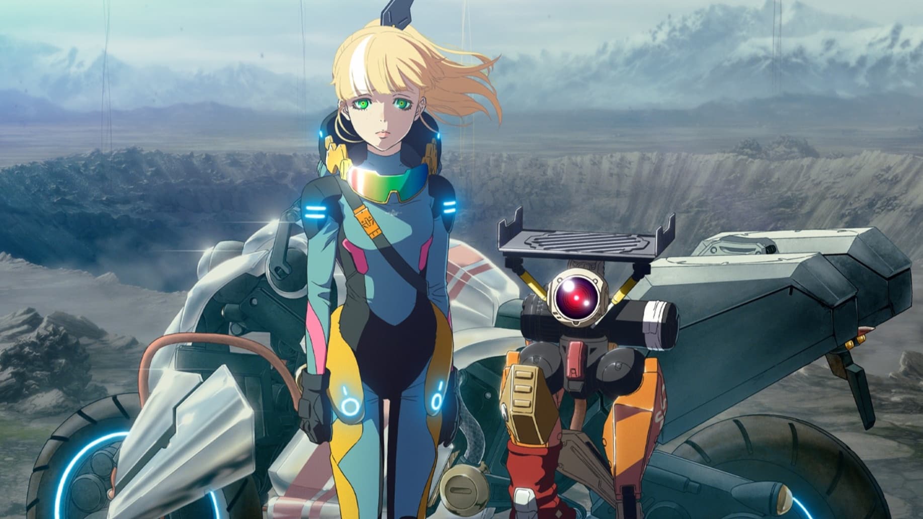 Előzetest és posztert kapott a Death Stranding-anime, amiben a főszereplő anyjából „kráter lett”