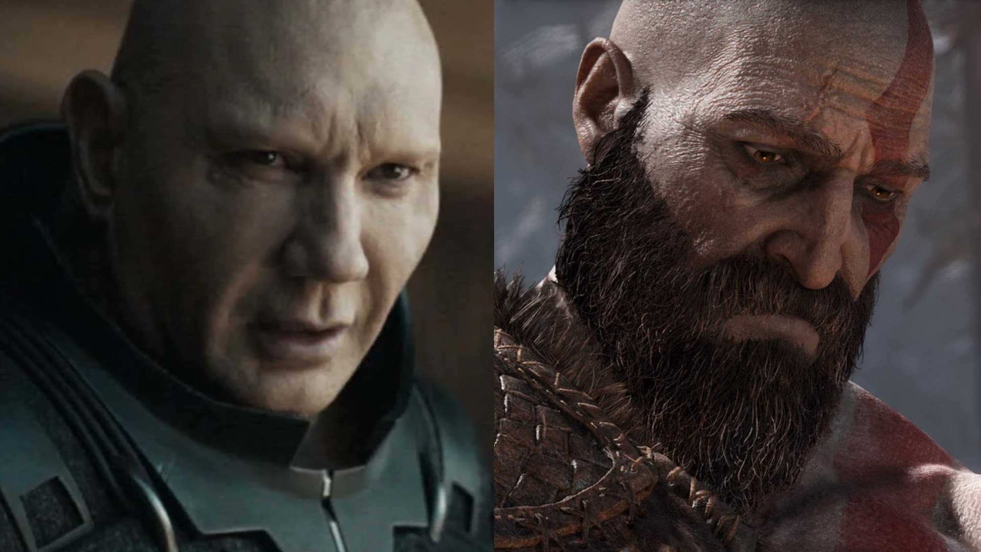 Hivatalos: Ryan Hurst helyett Dave Bautista fogja eljátszani Kratost a God of War filmsorozatban, a készítőknek nem igazán volt más választásuk