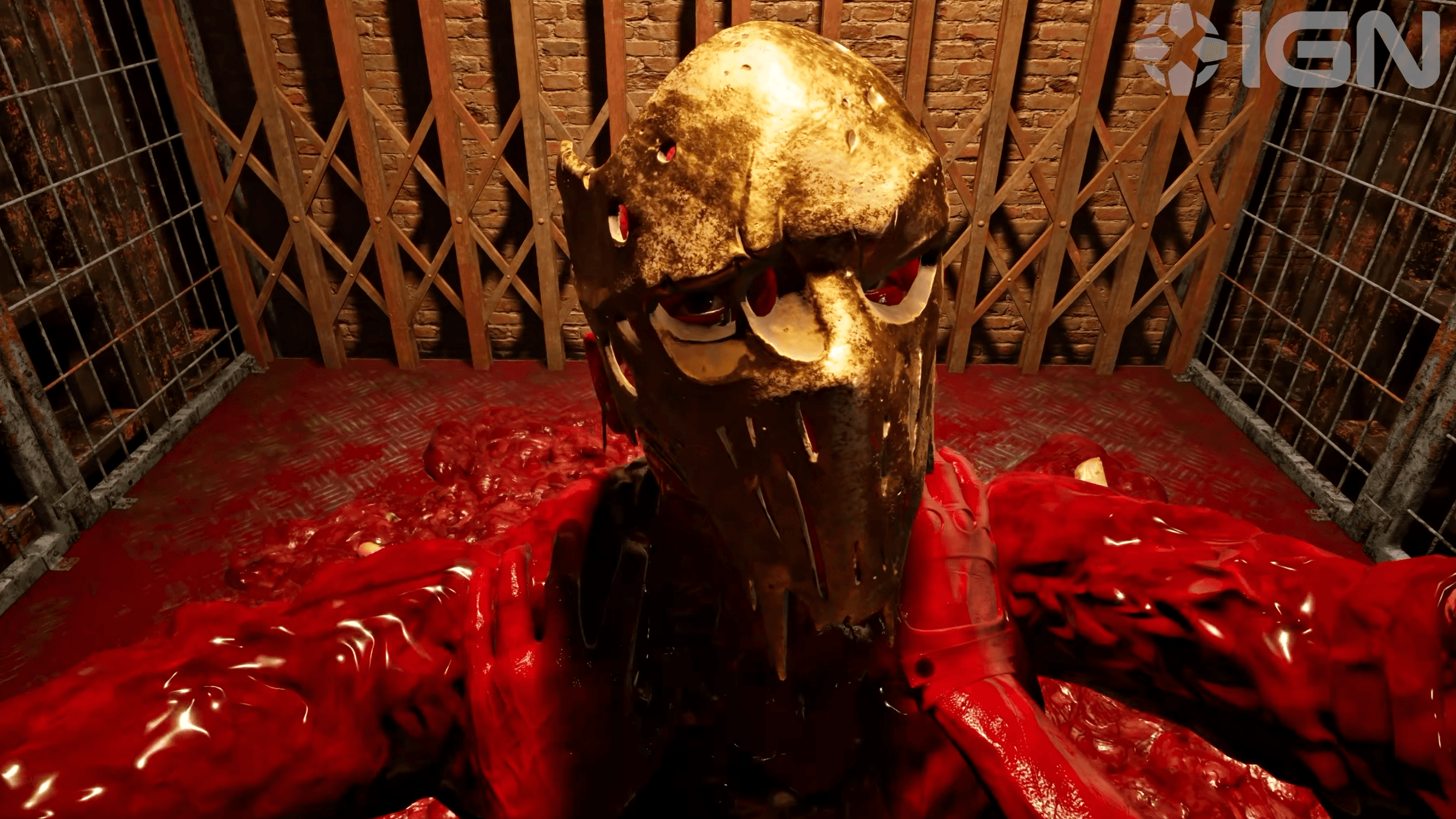 [EXKLUZÍV] Új, véres és beteg játékmenet videó érkezett a Hellraiser: Revivalhoz, benne a szado-mazo szekta rejtekhelyével és egy brutális bossharccal