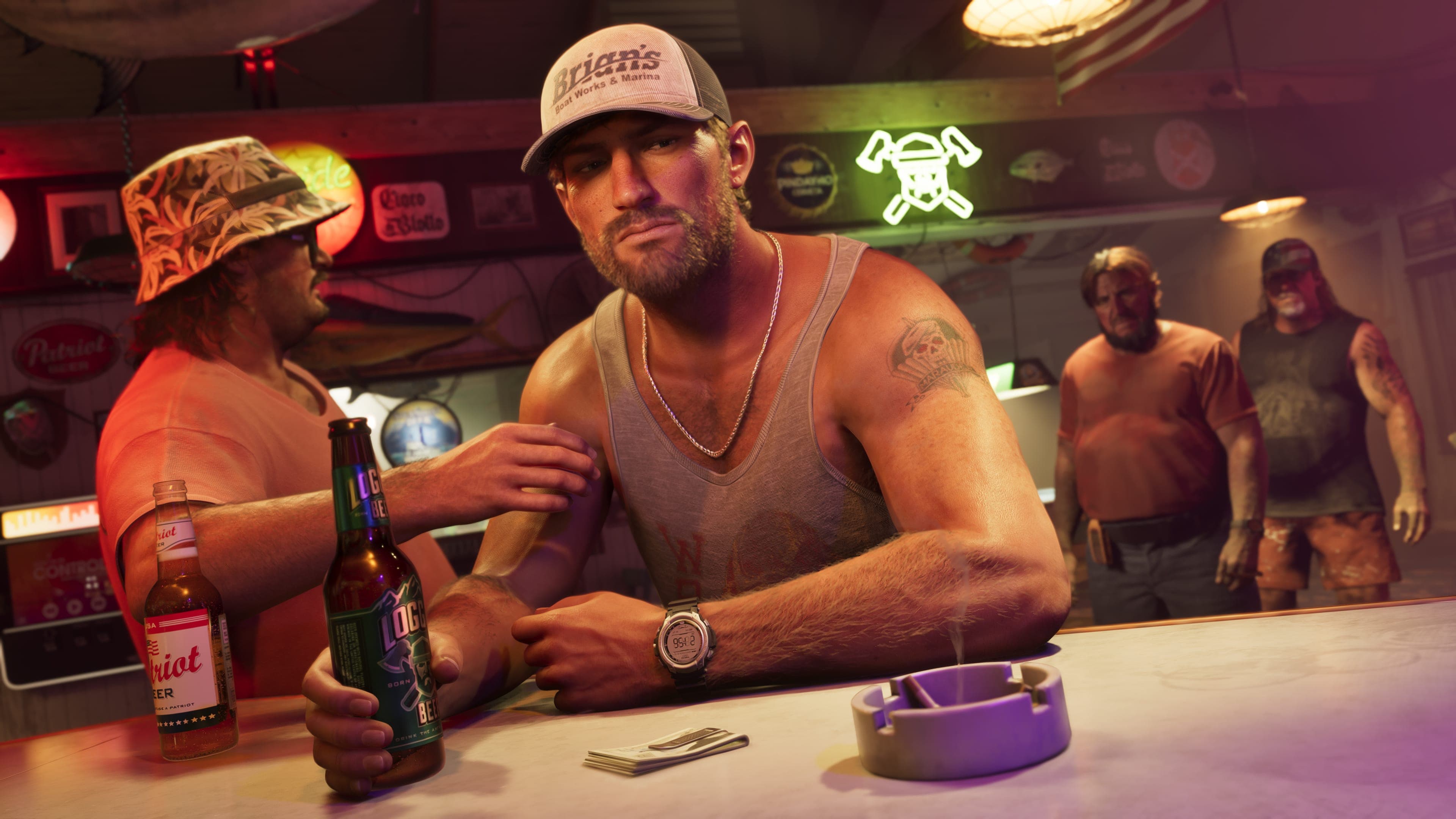 Újabb videók szivárogtak ki a GTA 6-ról, ezekben harcot és a körözési rendszert is látni lehet