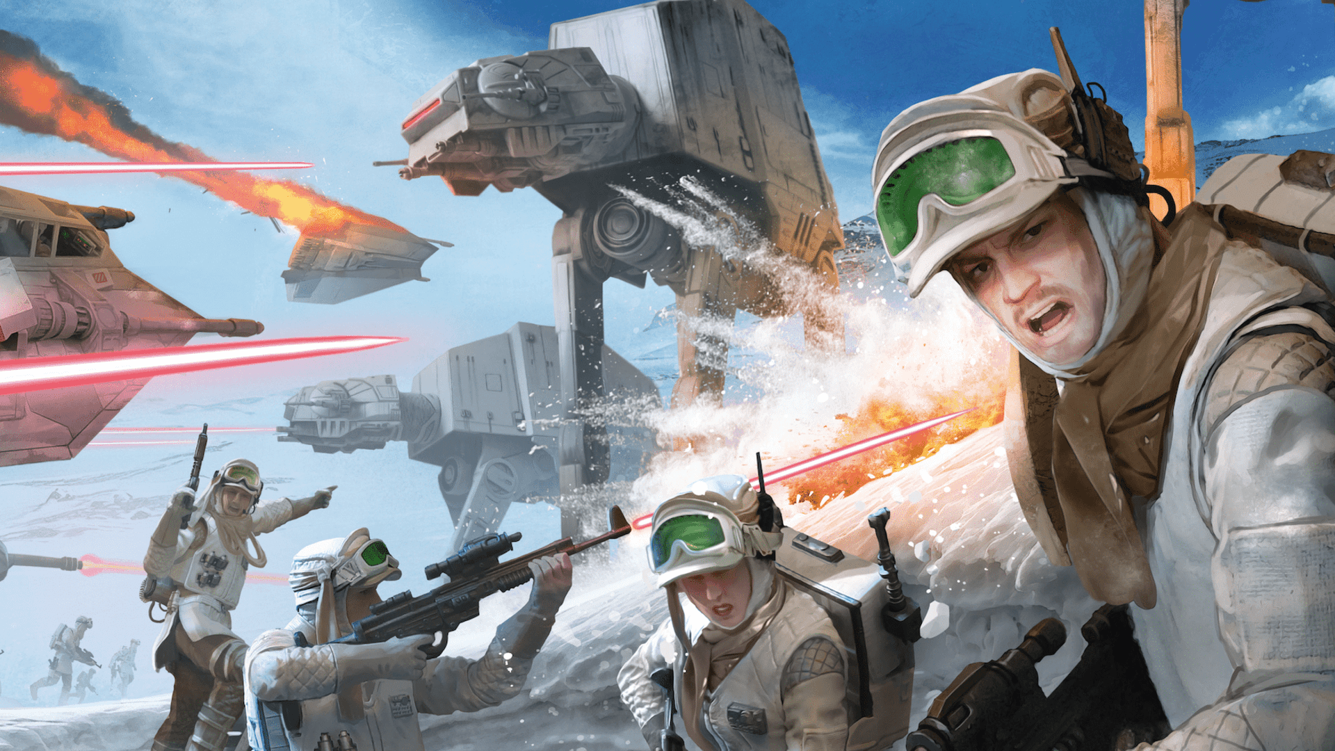 [TÁRSASAJÁNLÓ] Star Wars: A Hoth ostroma - Galaktikus sakk birodalmi lépegetőkkel