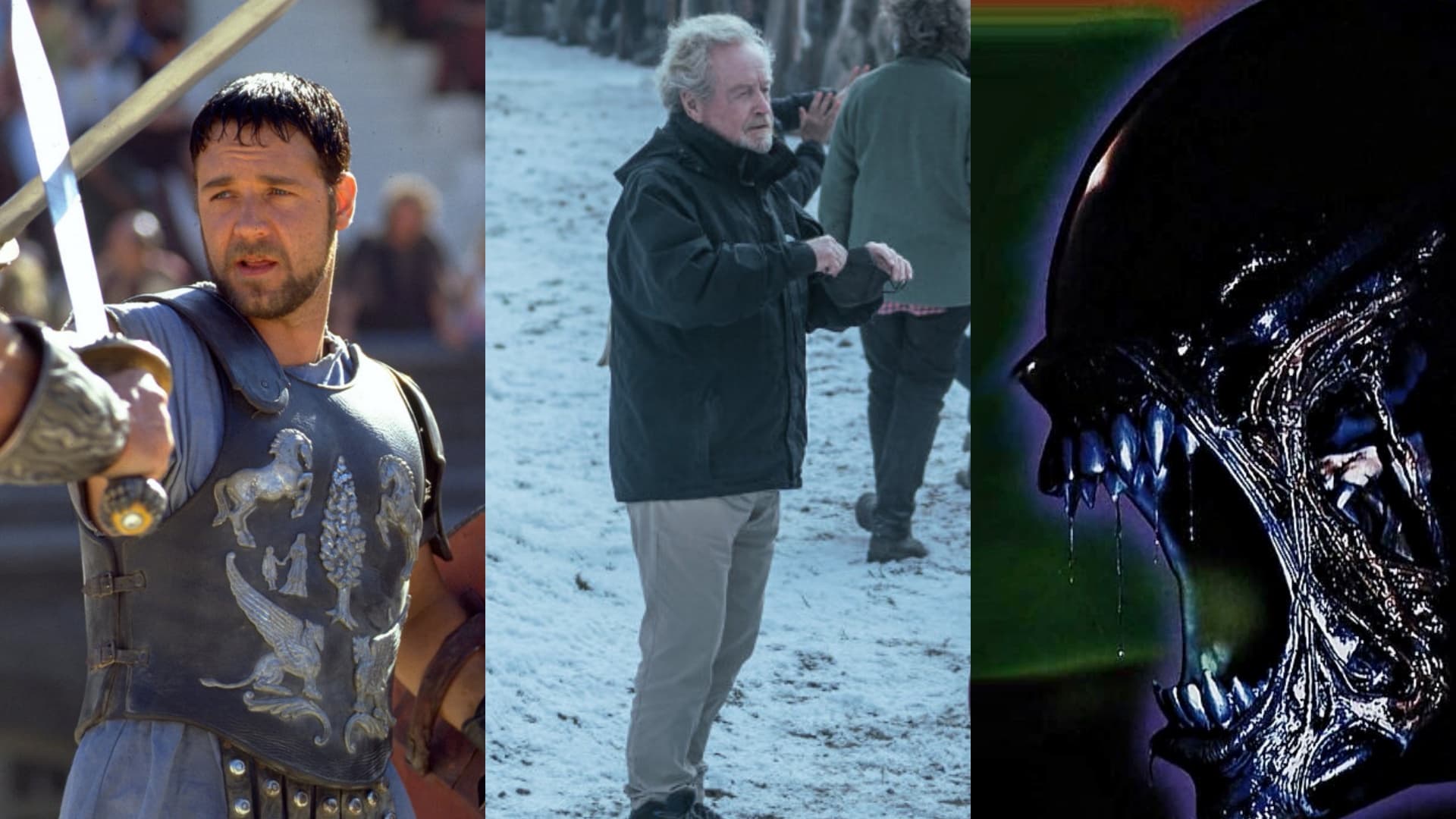 Ridley Scott: "Nem filmalkotó vagyok, hanem egy influenszer"
