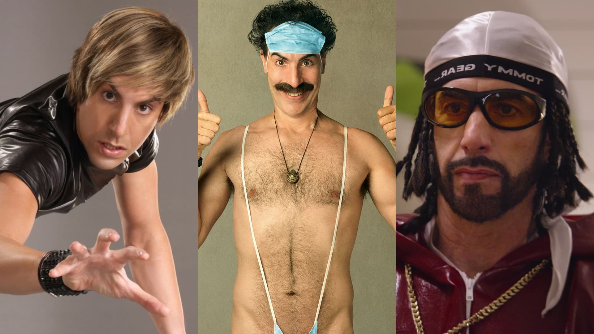 [PORTRÉ] 55 éves Sacha Baron Cohen, a péniszviccek és a politikailag inkorrekt poénok mestere