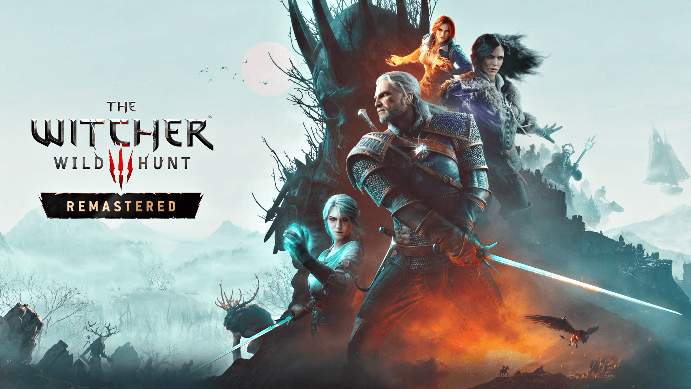 [GC2026] Jön a The Witcher 3 felújított változata, amit ingyen megkapunk, és az is megvan, pontosan mikor