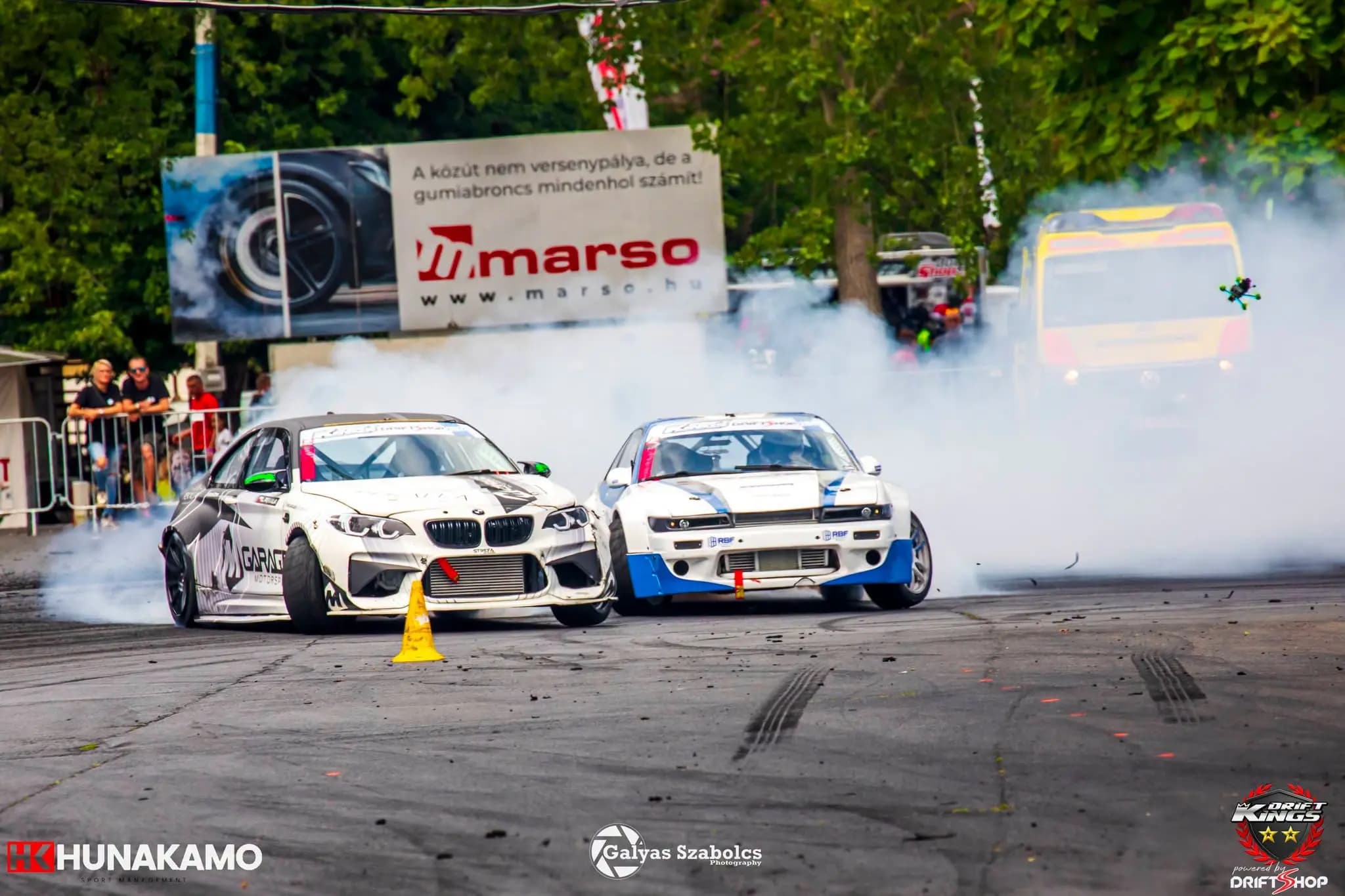Gumifüstbe burkolózott Máriapócs – ilyen volt a Summer Drift Festival!