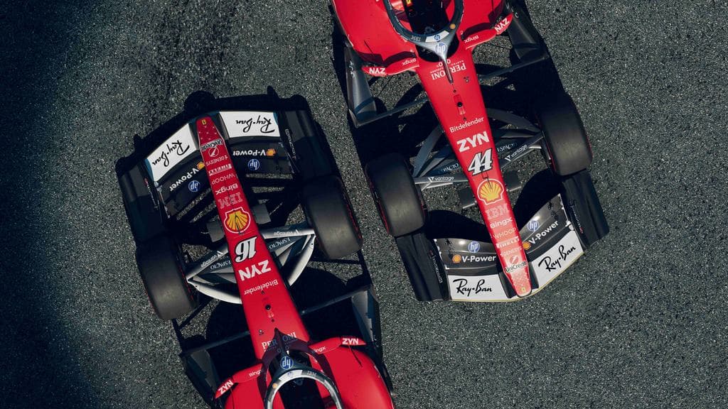 Átfestik a Ferrarikat az Olasz Nagydíjra – egy verseny erejéig visszajön a Schumacher-éra