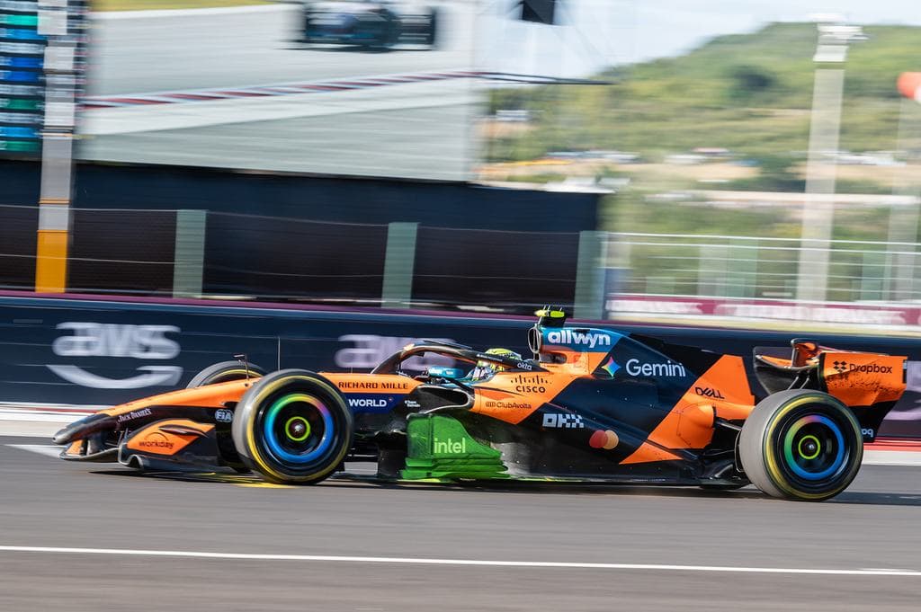 Fordult a kocka a Hungaroringen az időmérő előtt – Norris ráfeküdt a duplázásra?