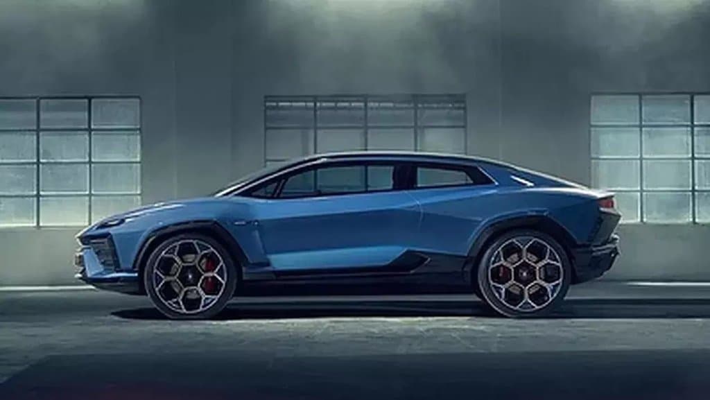 Parkolópályára került az elektromos Lamborghini