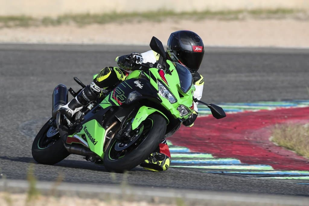 Szájkosarat rak a Kawasaki a legkisebb pitbulljára