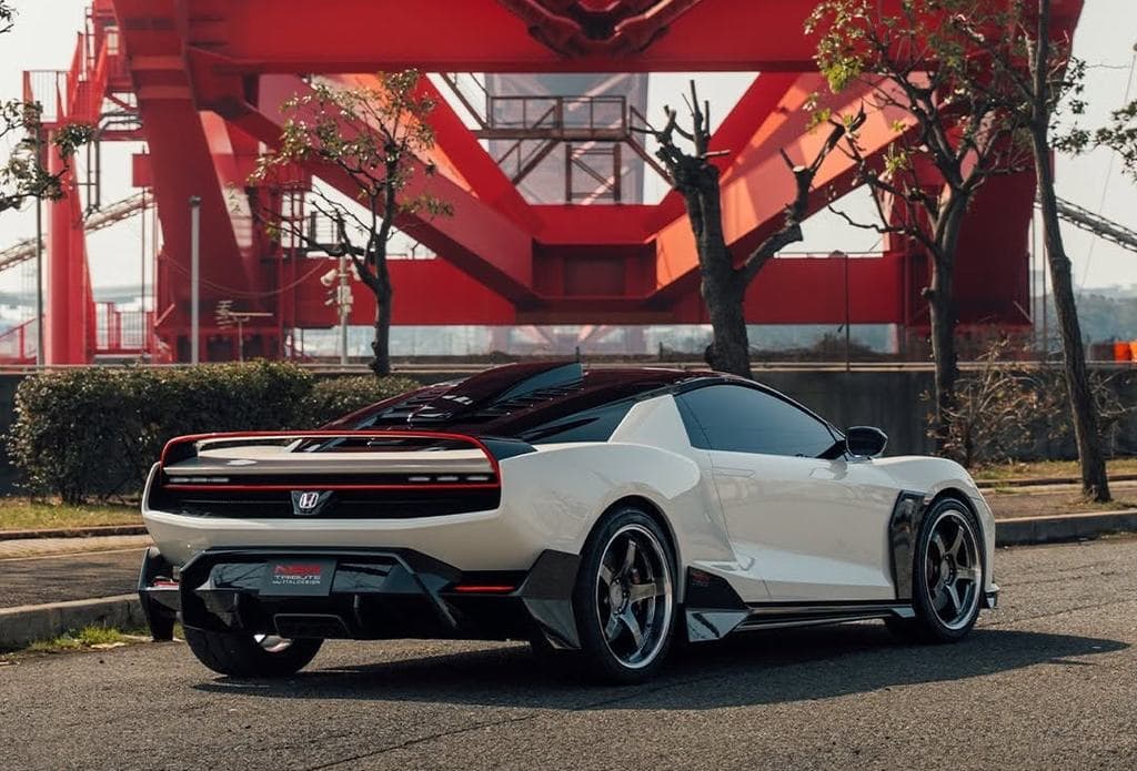 Megvolt, hogy az Italdesign csinált egy NSX-et?