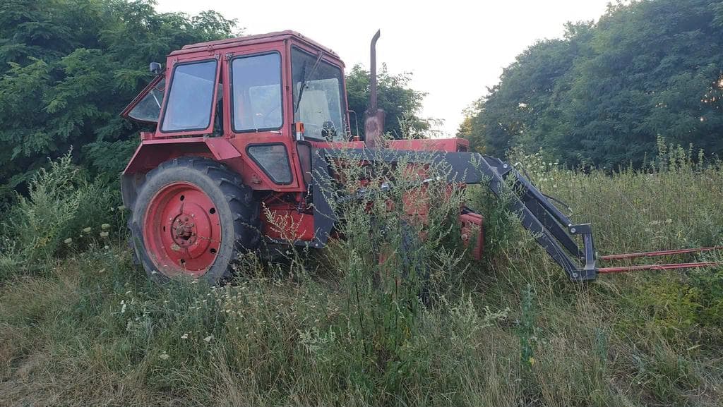 Traktort lopott Bőszénfán egy belga férfi, azzal akart hazajutni