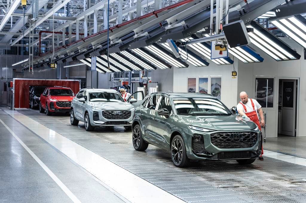 Reagált a győri Audi a Volkswagen-csoport megszorításaira