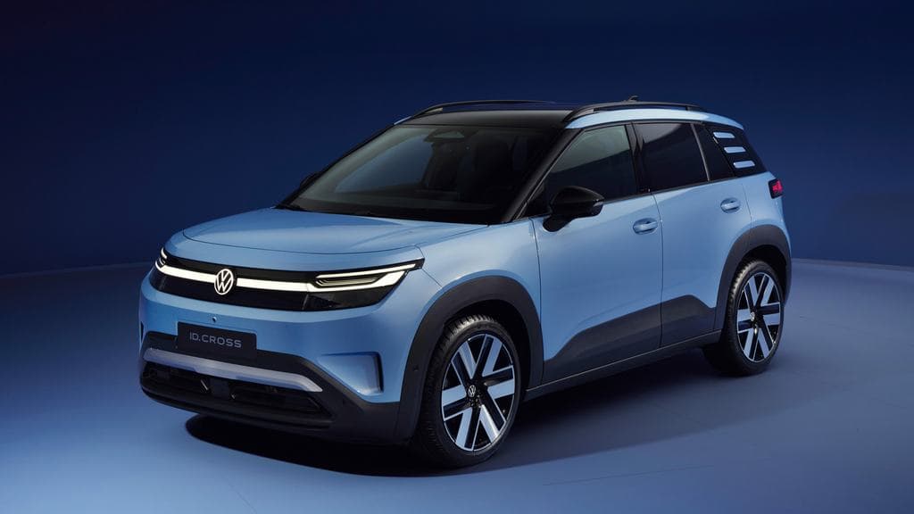 10 milliós villany-crossover: itt a vadiúj Volkswagen ID.Cross