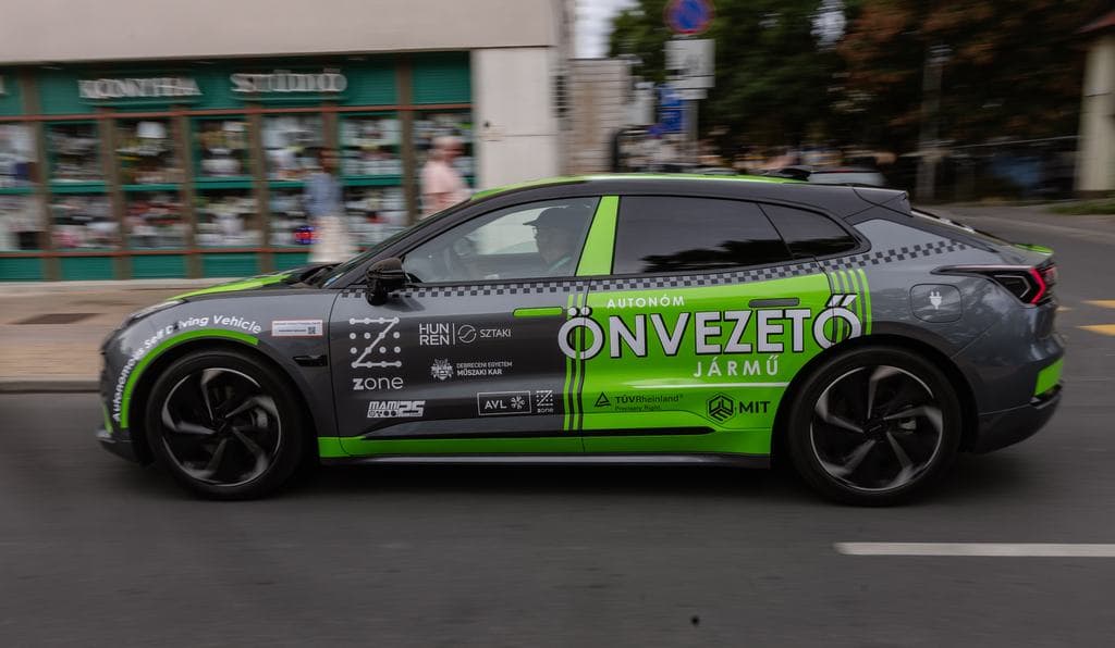 Jövőre indulhat az első hazai robotaxi-szolgáltatás