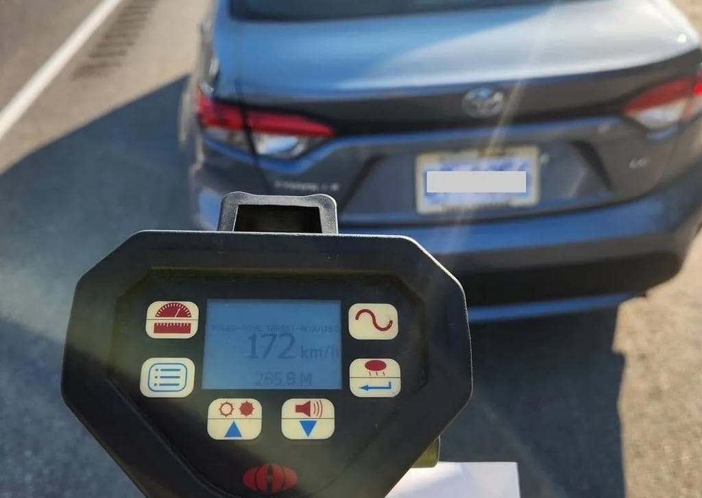 Egynapos tesztvezetésre vitte a Toyota Corollát, a rendőrség lefoglalta az autót