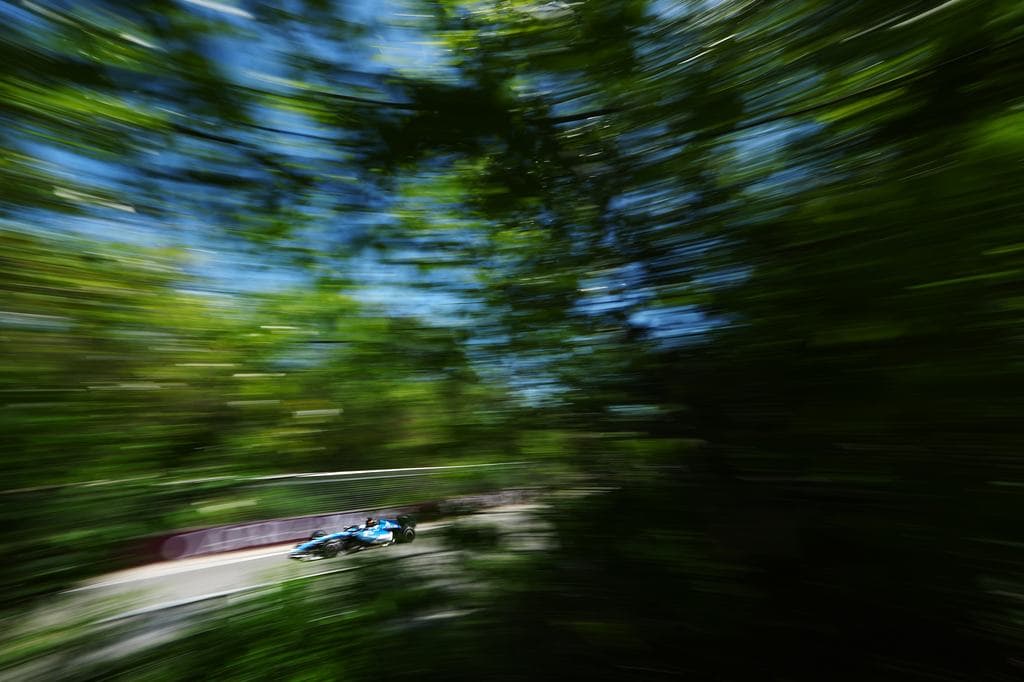 Gázolással indult a kanadai F1-hétvége