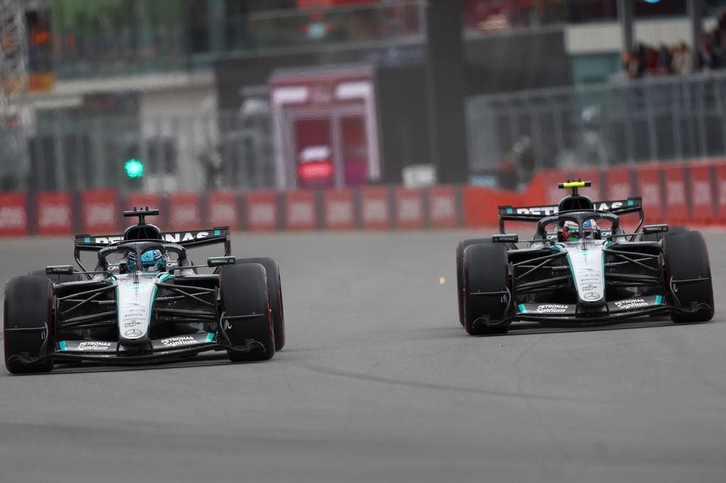 Drámai véget ért az öldöklő Mercedes-csata a Kanadai Nagydíjon
