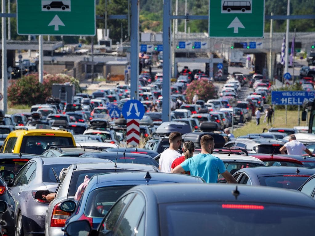 Emiatt megüthetik a bokájukat a Görögországba autózó magyarok