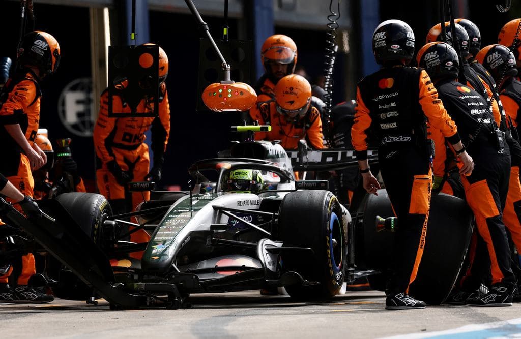 Hivatalos: durva büntetést kap az F1-es világbajnok a Belga Nagydíjra