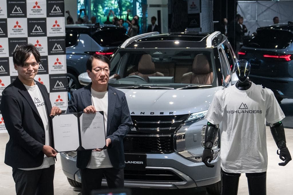 Már a Mitsubishi is robotol
