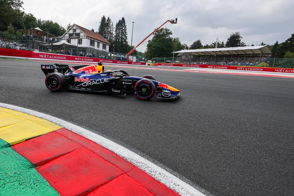 „Valaki le fog lőni” – Verstappen szerint F3-as szintre süllyedt az F1