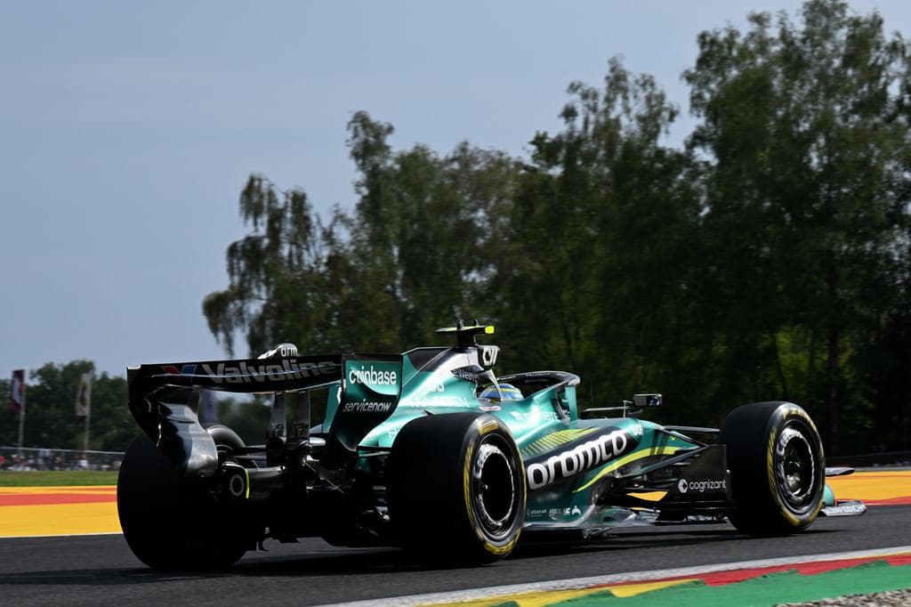 Alonso máris szabadulna a Belga Nagydíjról