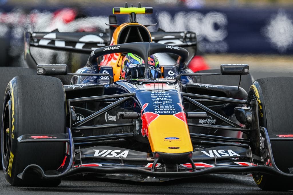 A világsztár beszélte le a Red Bull versenyzőjét a Holland Nagydíjról