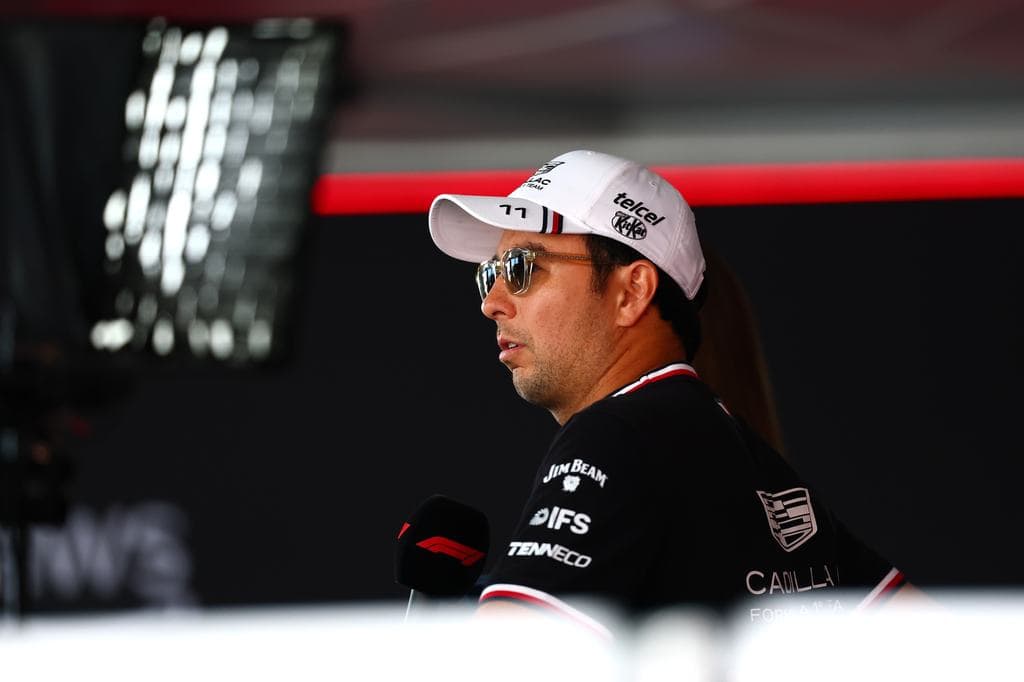 Sergio Pérez a Totalcarnak: Hajlamos vagy elfelejteni, milyen F1-es pilótának lenni
