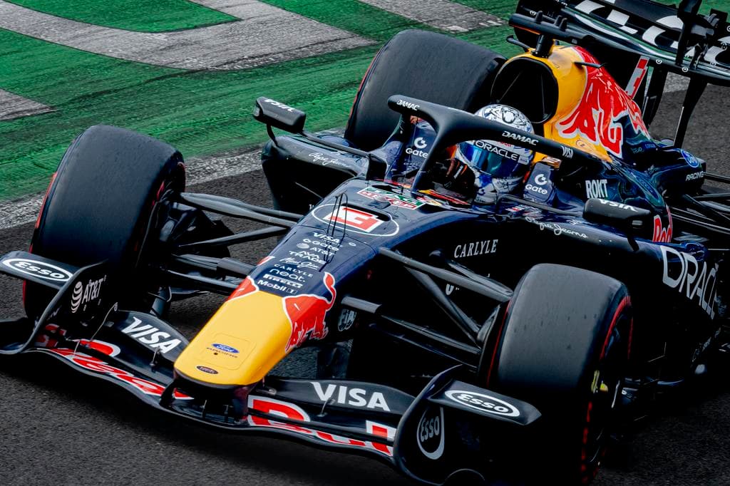 Százan egy ellen, Max Verstappen mindenki ellen