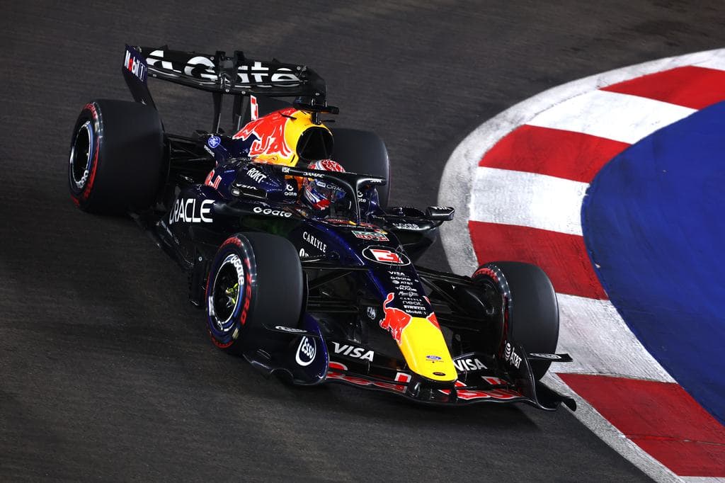 Minden eddiginél közelebb került Verstappen ahhoz, hogy megtörje pályafutása legnagyobb átkát
