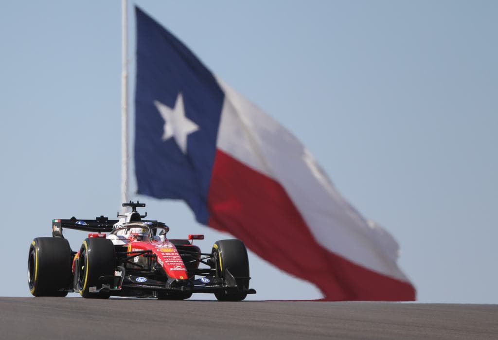Már büntetések kuszálják az Amerikai Nagydíj rajtrácsát, Leclerc tarolt a pénteki napon