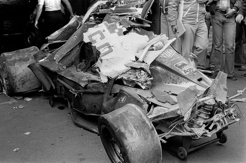 A nap, amikor Niki Lauda megjárta a poklok poklát és újjászületett