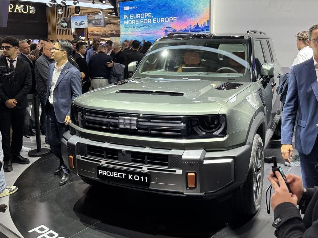 1113 lóerős terepjárót hoz Európába a Geely