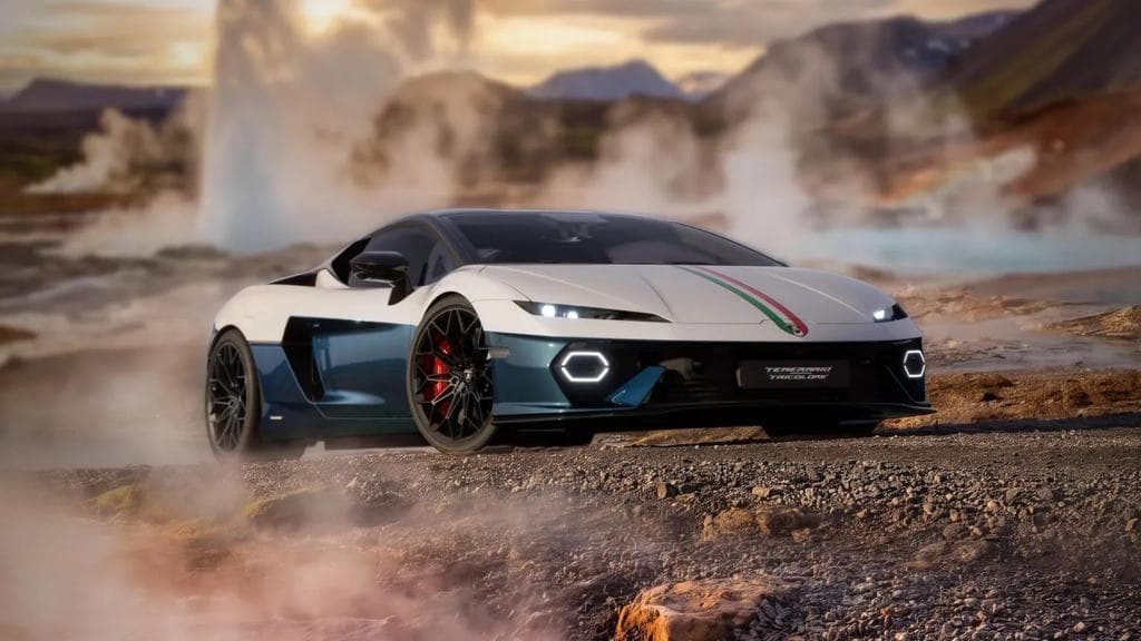 15 év után, ünnepelni tér vissza a Lamborghini különleges dizájnja