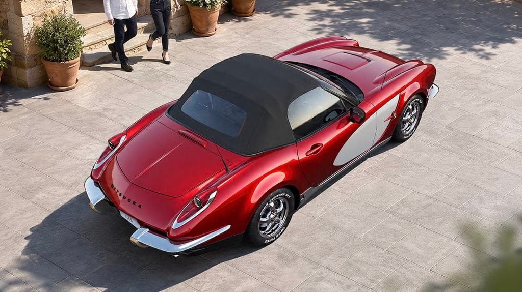 Ilyen egy Corvette C1, ami valójában Mazda MX-5