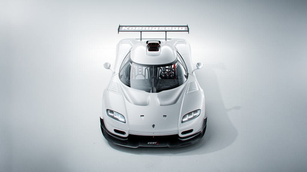 Álom újratöltve: ismét versenyautót csinált a Koenigsegg