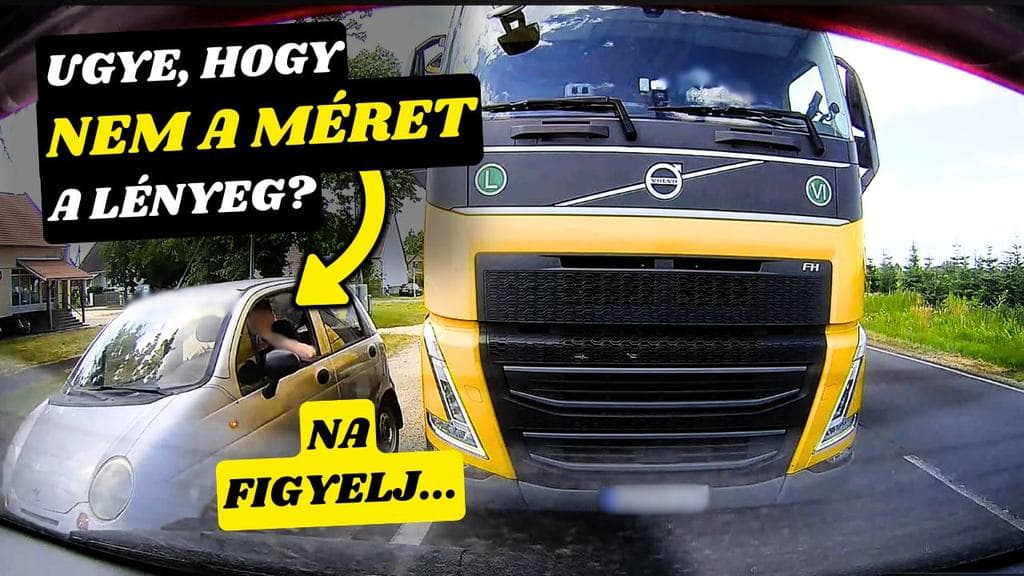 Daewoo Matizt még nem láttál ennyire sietni