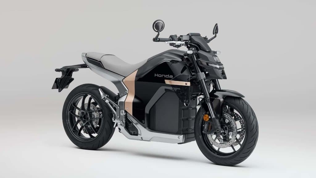 Magyarországon a Honda első elektromos nagymotorja