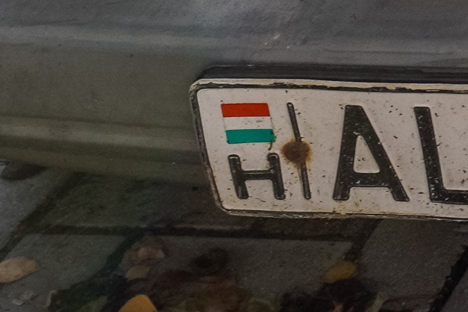 Fontos kérdést tisztáztak a magyar rendszámokról