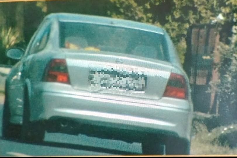 Rakéta húzott el a kishartyáni rendőrök traffipaxa előtt