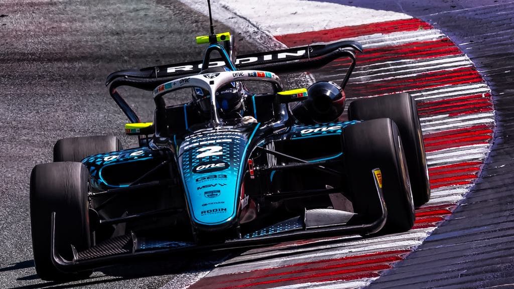 Két drámából is profitált Molnár Martin a brit F3 osztrák fordulóján