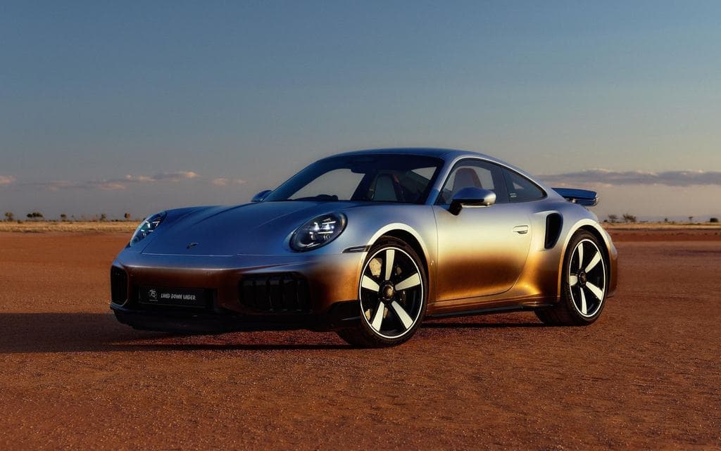 Soha nem készülhet másik Porsche 911 ilyen színben