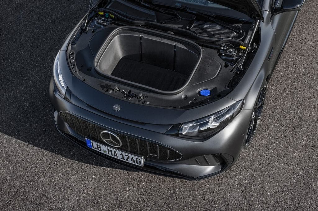 Mercedes-vezér: az elektromos CLA AMG a legjobb V8, amit vezettem