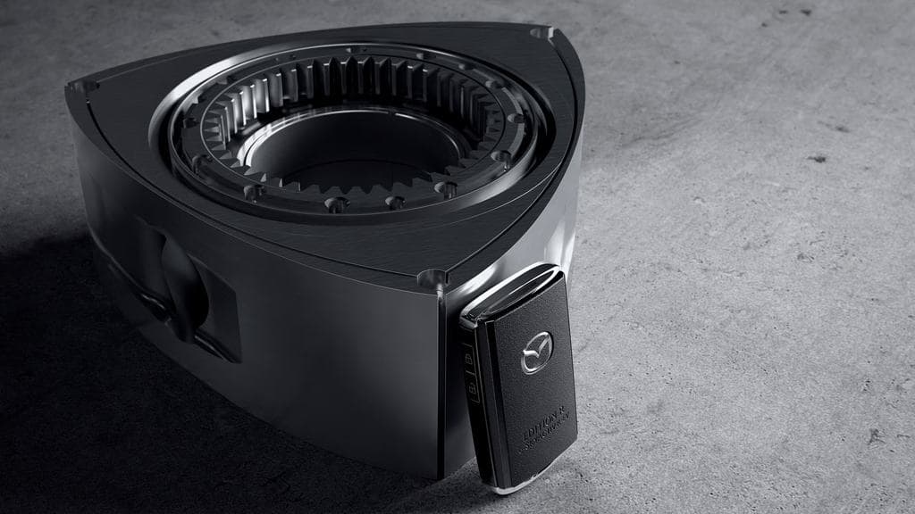 A Mazda nem adja fel: még mindig fejlesztik a Wankel-motort