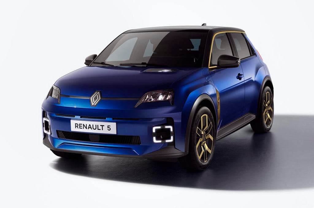 Új akkuval és klassz Williams-dizájnnal frissült a Renault 5